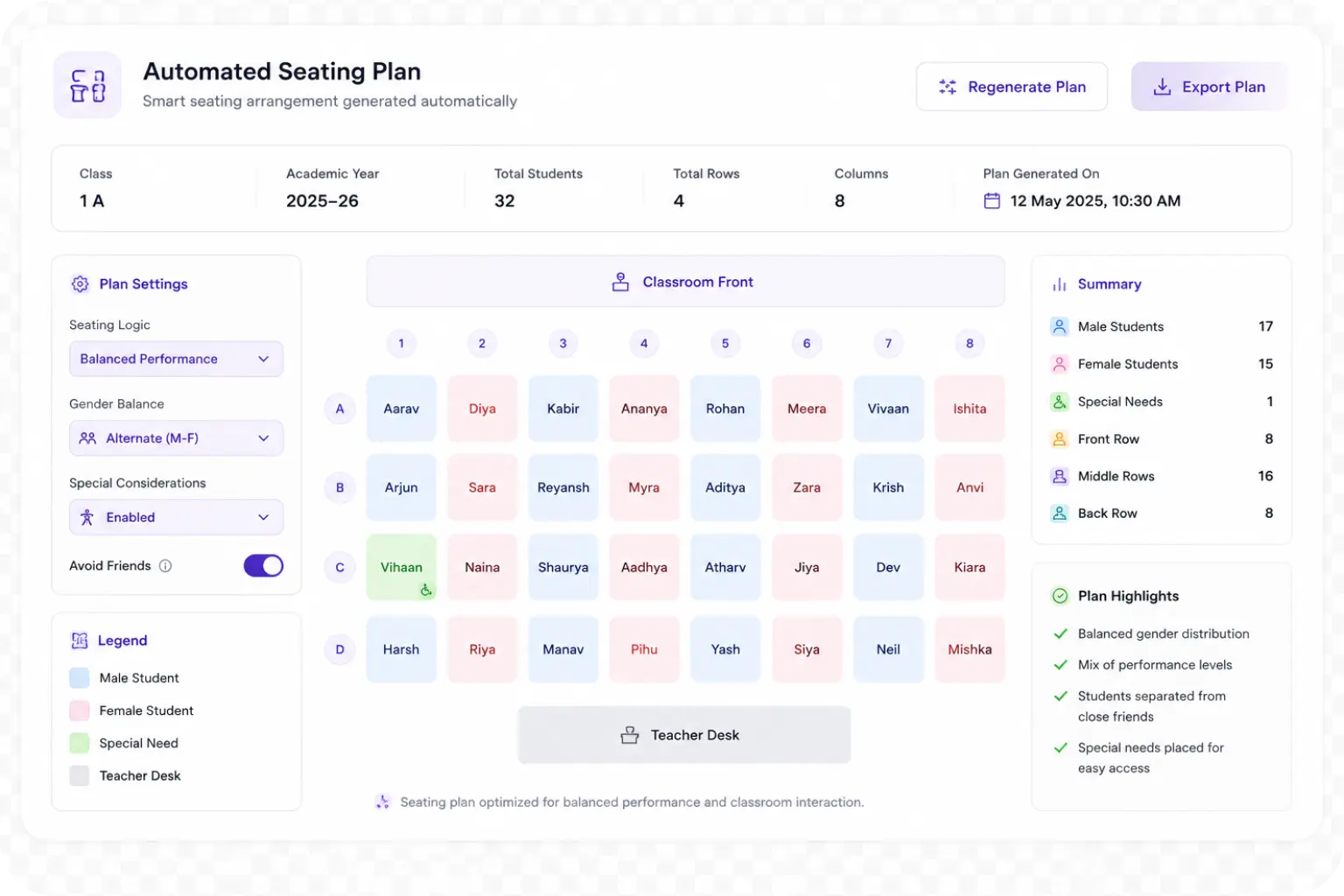 Streamlined Exams & Grading Lifecycle screenshot 1